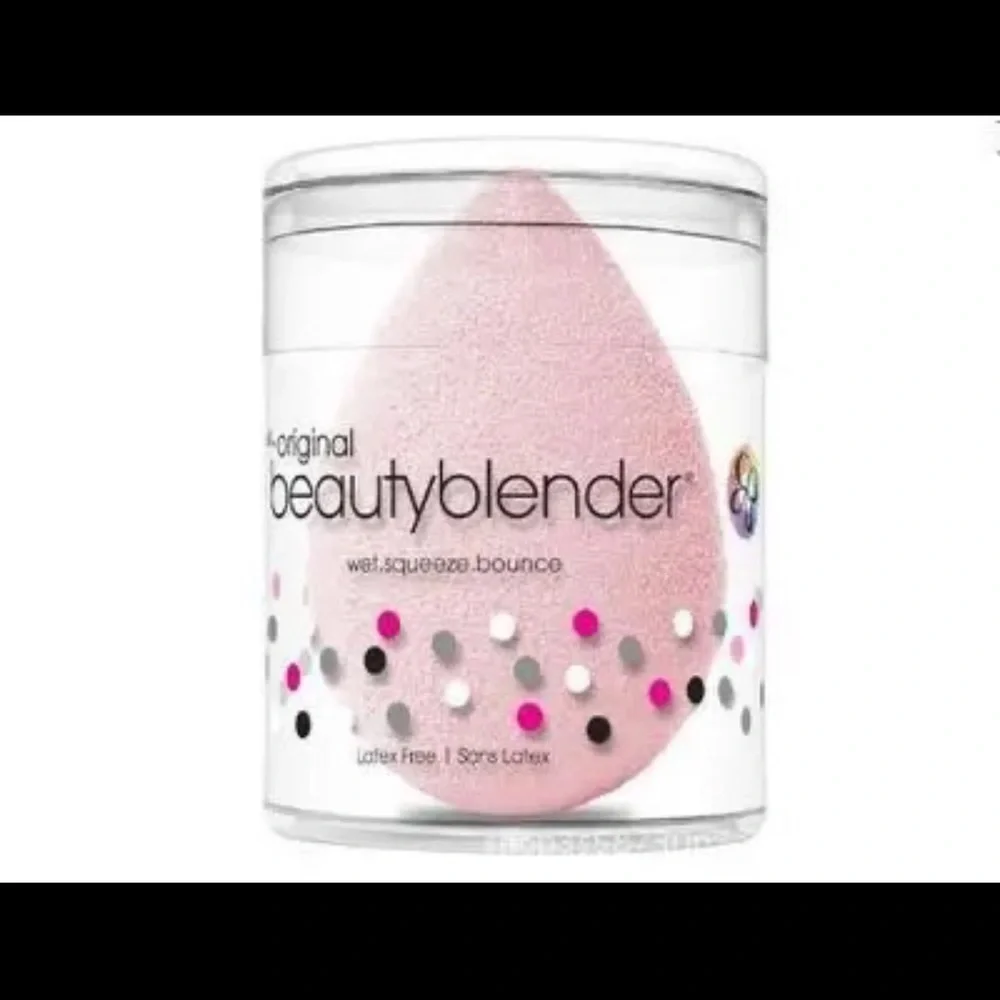 $1 MAKE UP SPONGE. ONE AT RANDOM. $1 WITH ANY $10 ORDER OR MORE
